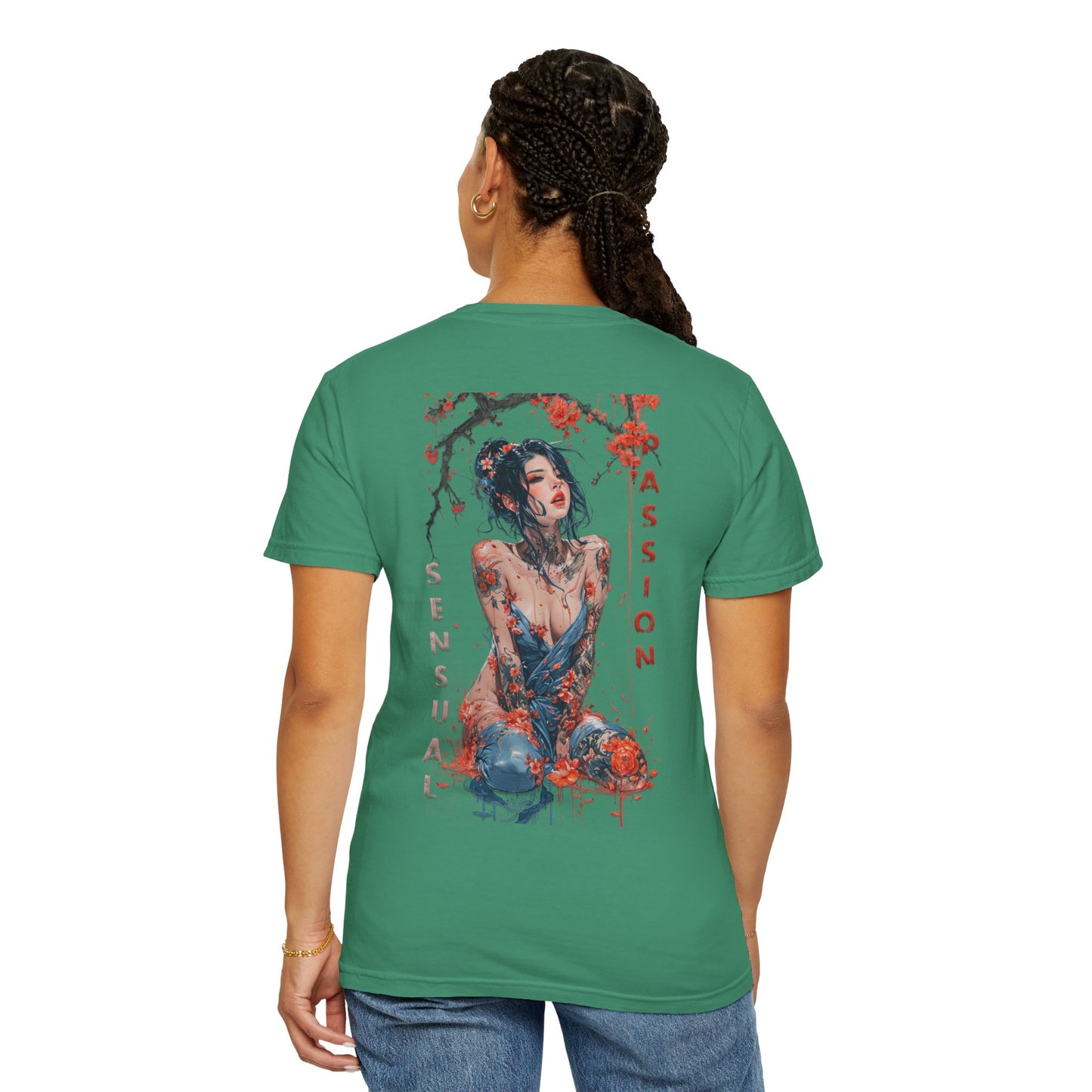 Unisex Garment-Dyed T-shirt - Women