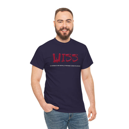 Unisex Heavy Cotton Tee - Wiss