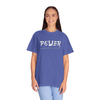 Unisex Garment-Dyed T-shirt - Samurai Jap