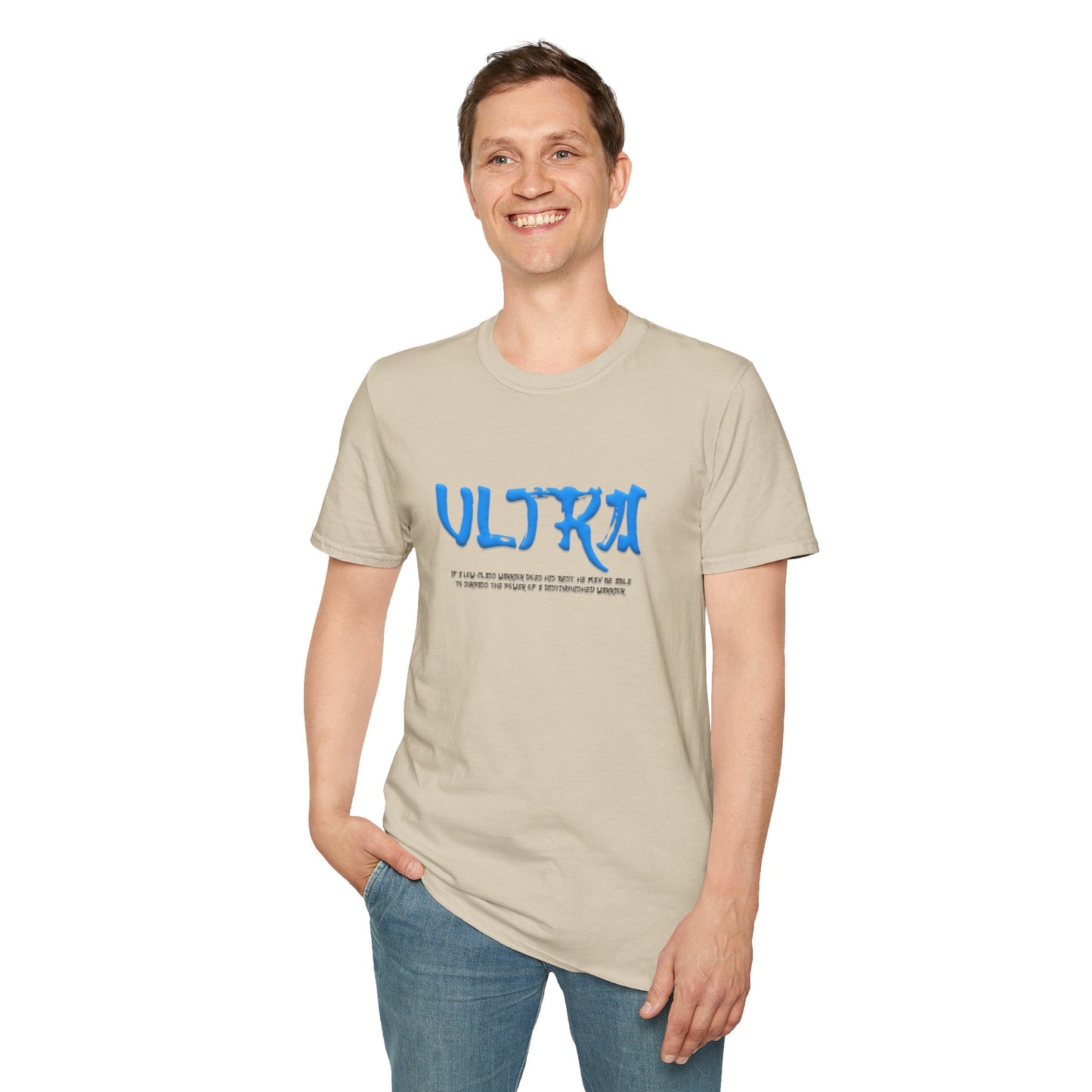 Unisex Softstyle T-Shirt - Ultra