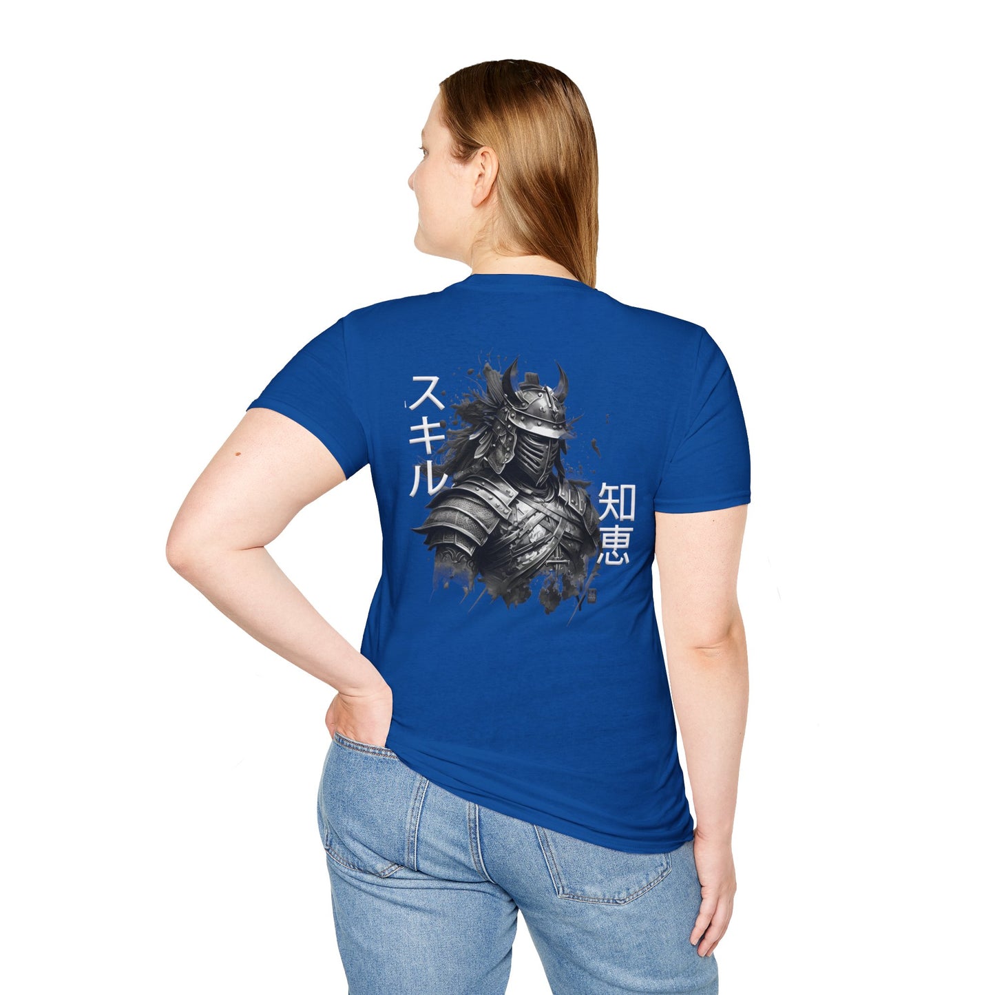 Unisex Softstyle T-Shirt - Samurai Jap