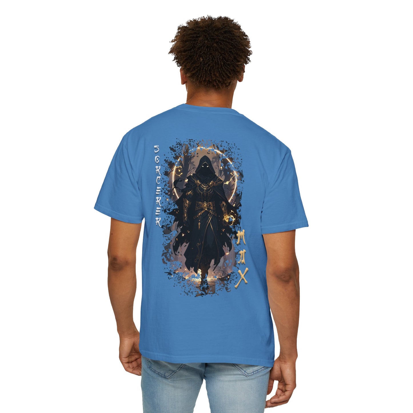 Unisex Garment-Dyed T-shirt - Sorcerer