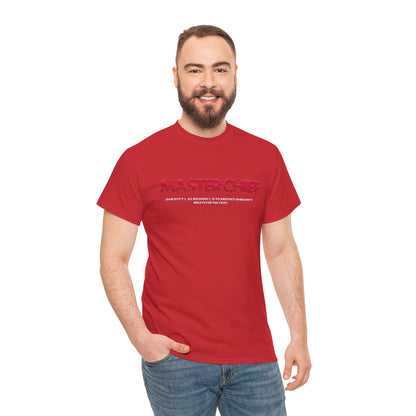 Unisex Heavy Cotton Tee - Master