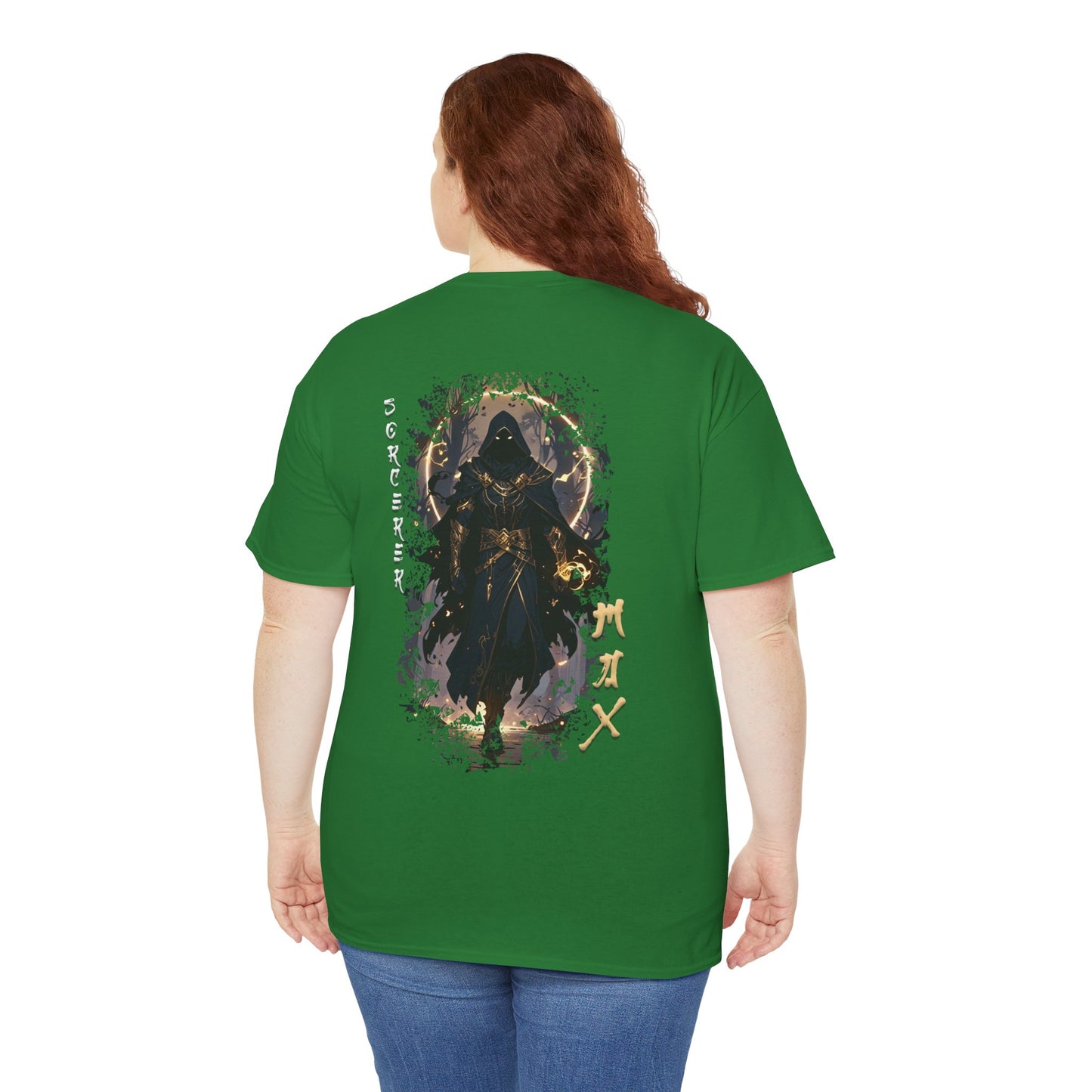 Unisex Heavy Cotton Tee - Sorcerer