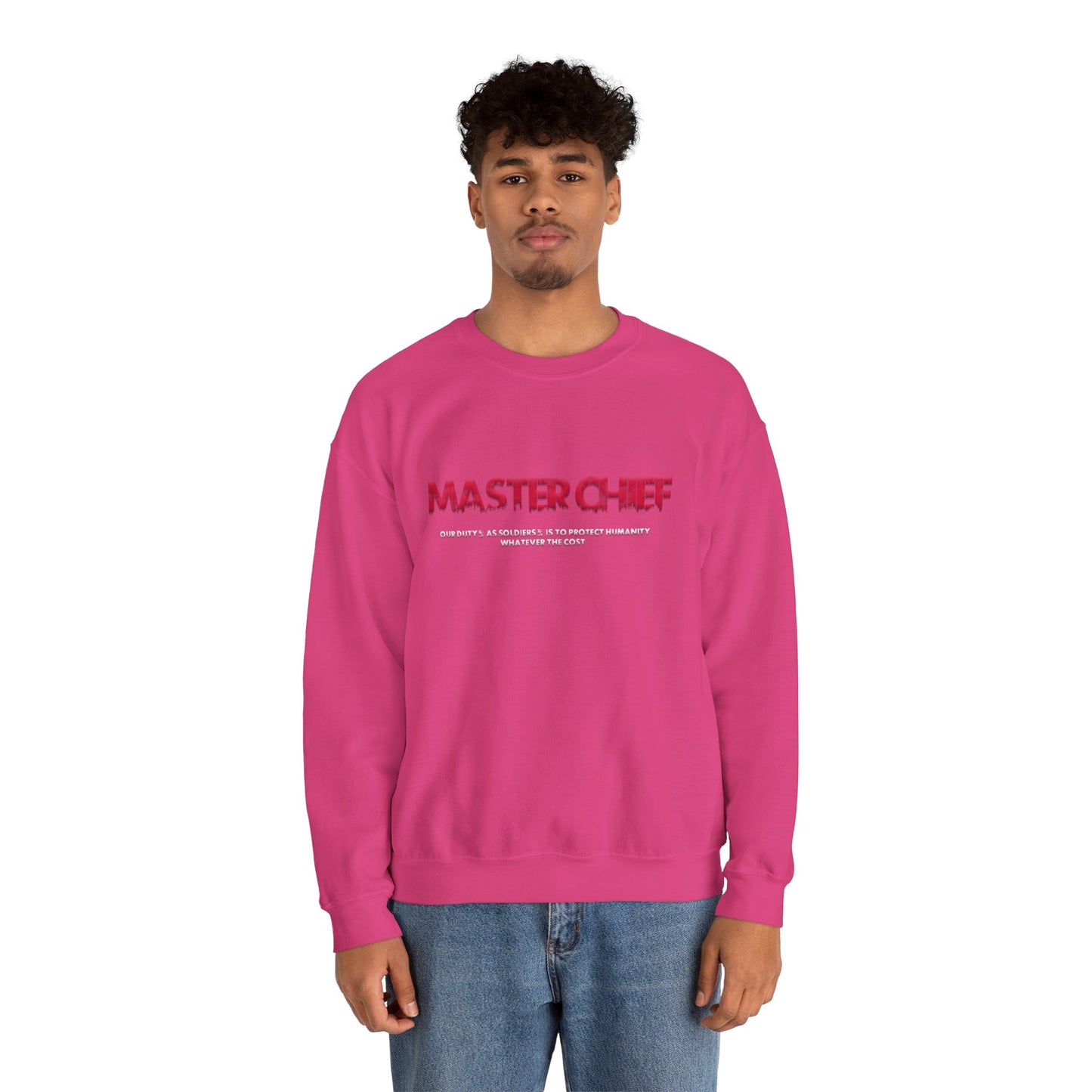 Unisex Heavy Blend™ Crewneck Sweatshirt - Master