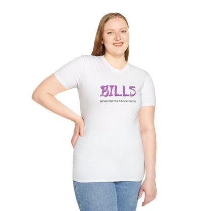 Unisex Softstyle T-Shirt - Bills