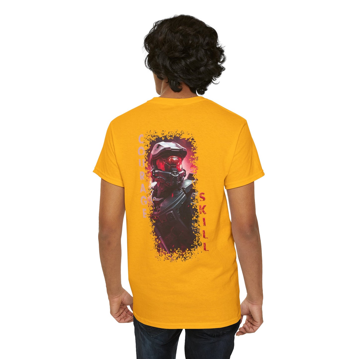 Unisex Heavy Cotton Tee - Master