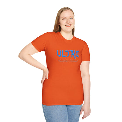 Unisex Softstyle T-Shirt - Ultra
