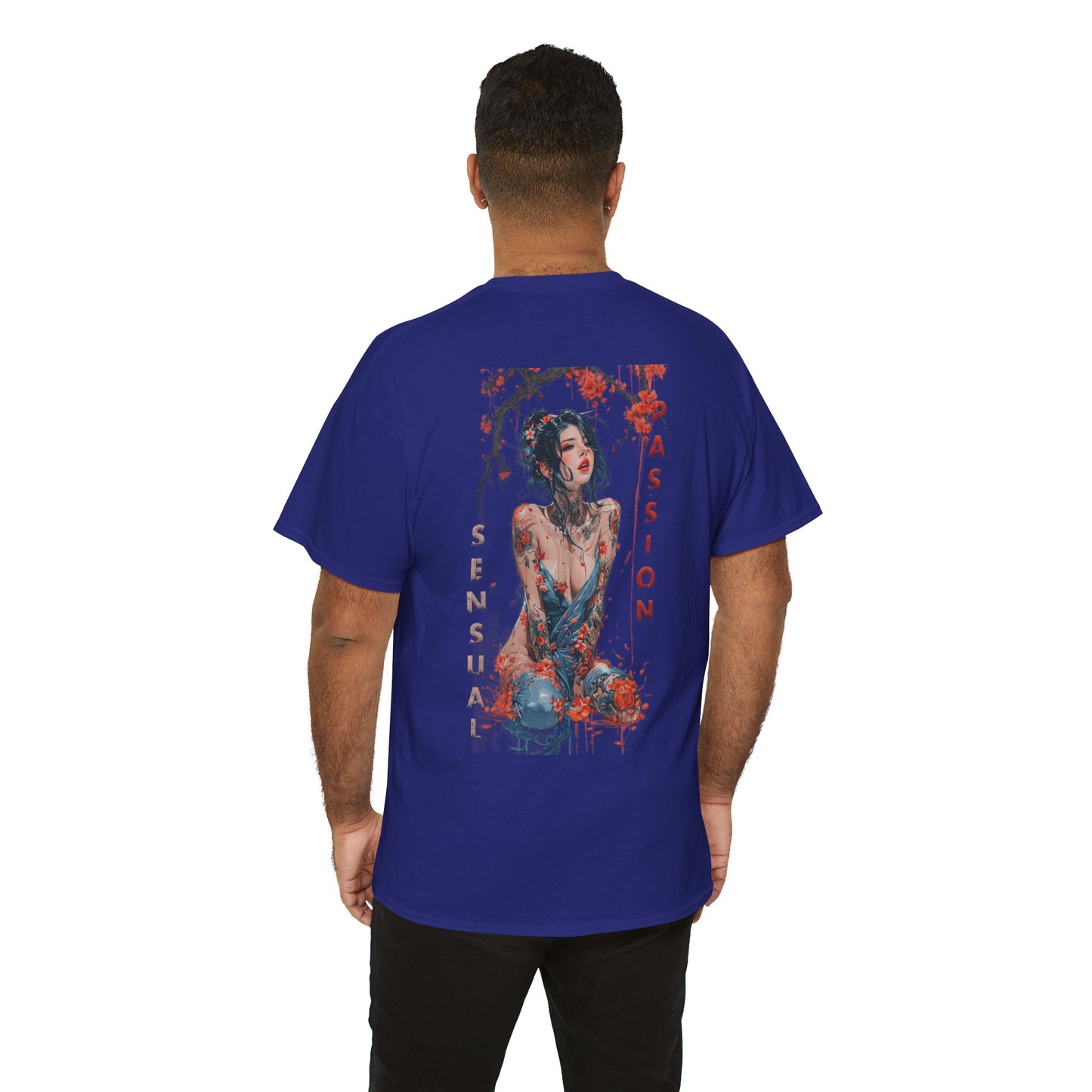 Unisex Heavy Cotton Tee - Women