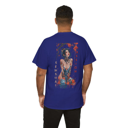Unisex Heavy Cotton Tee - Women