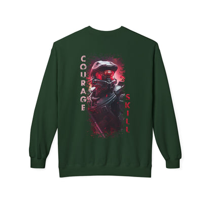 Unisex Midweight Softstyle Fleece Crewneck Sweatshirt - Master