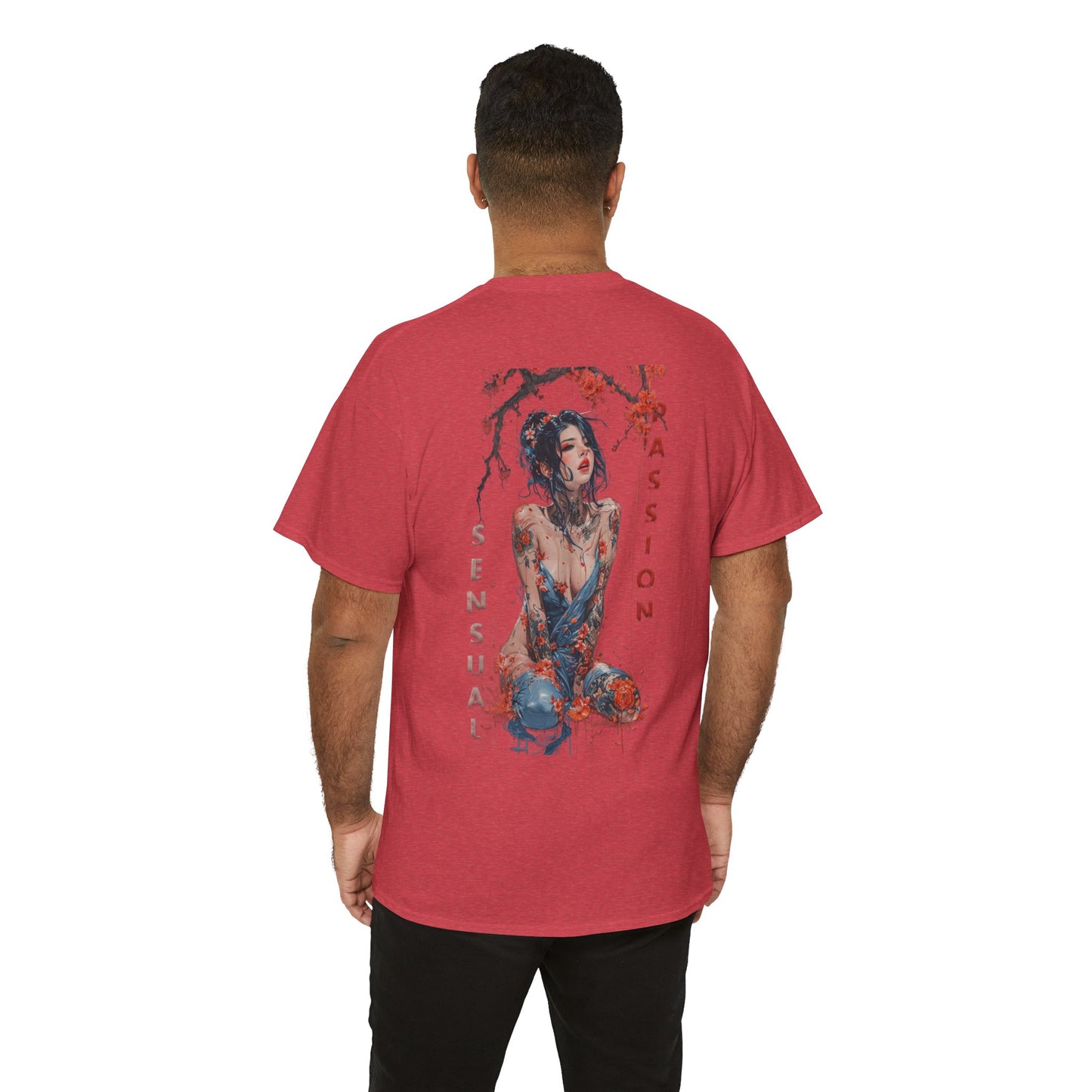 Unisex Heavy Cotton Tee - Women