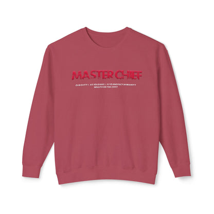 Unisex Lightweight Crewneck Sweatshirt - Master