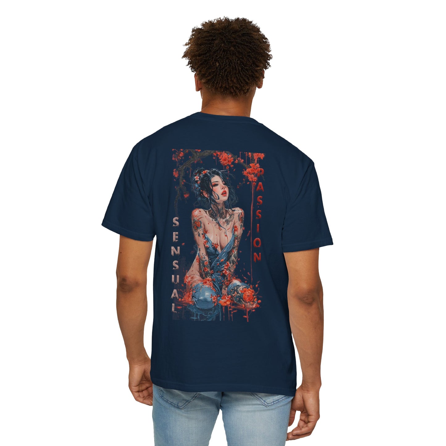 Unisex Garment-Dyed T-shirt - Women