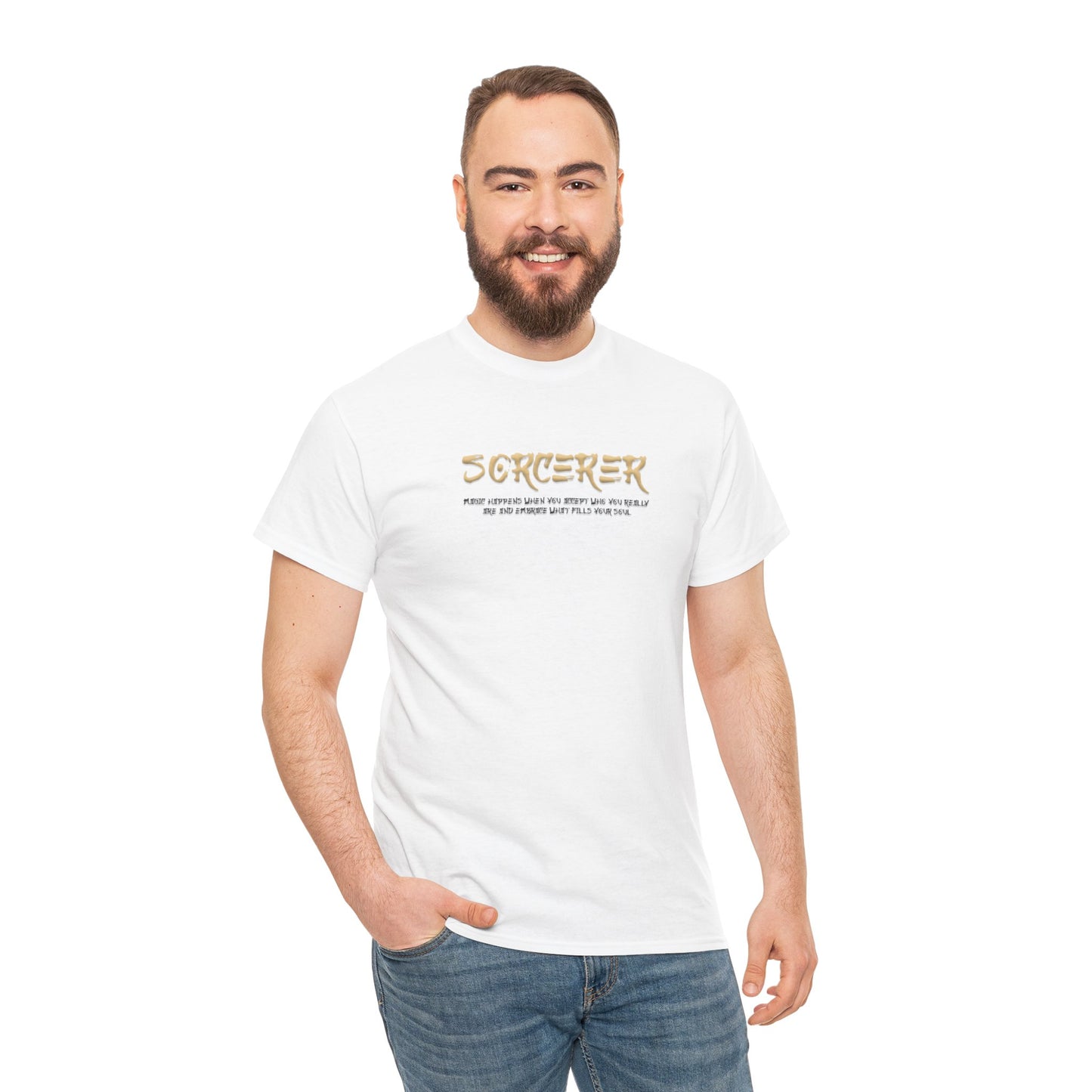 Unisex Heavy Cotton Tee - Sorcerer