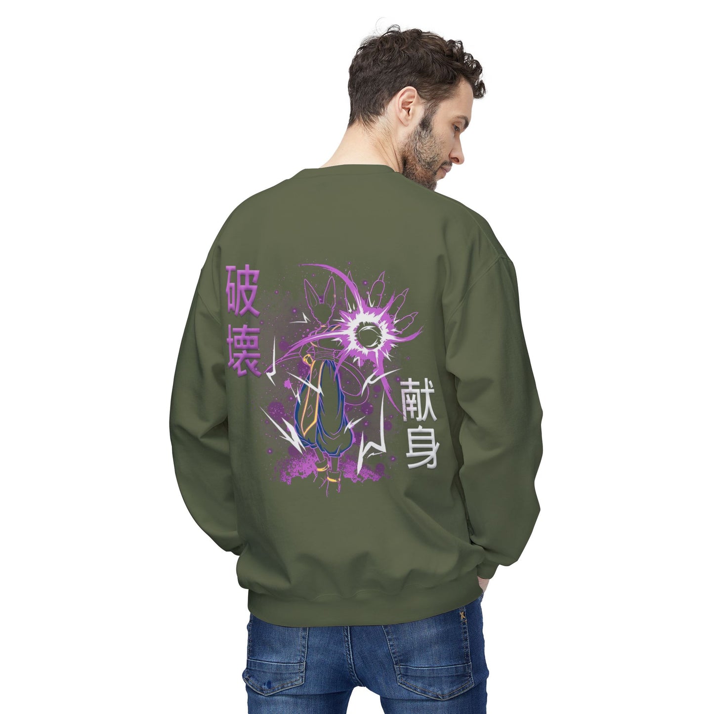 Unisex Midweight Softstyle Fleece Crewneck Sweatshirt - Bills