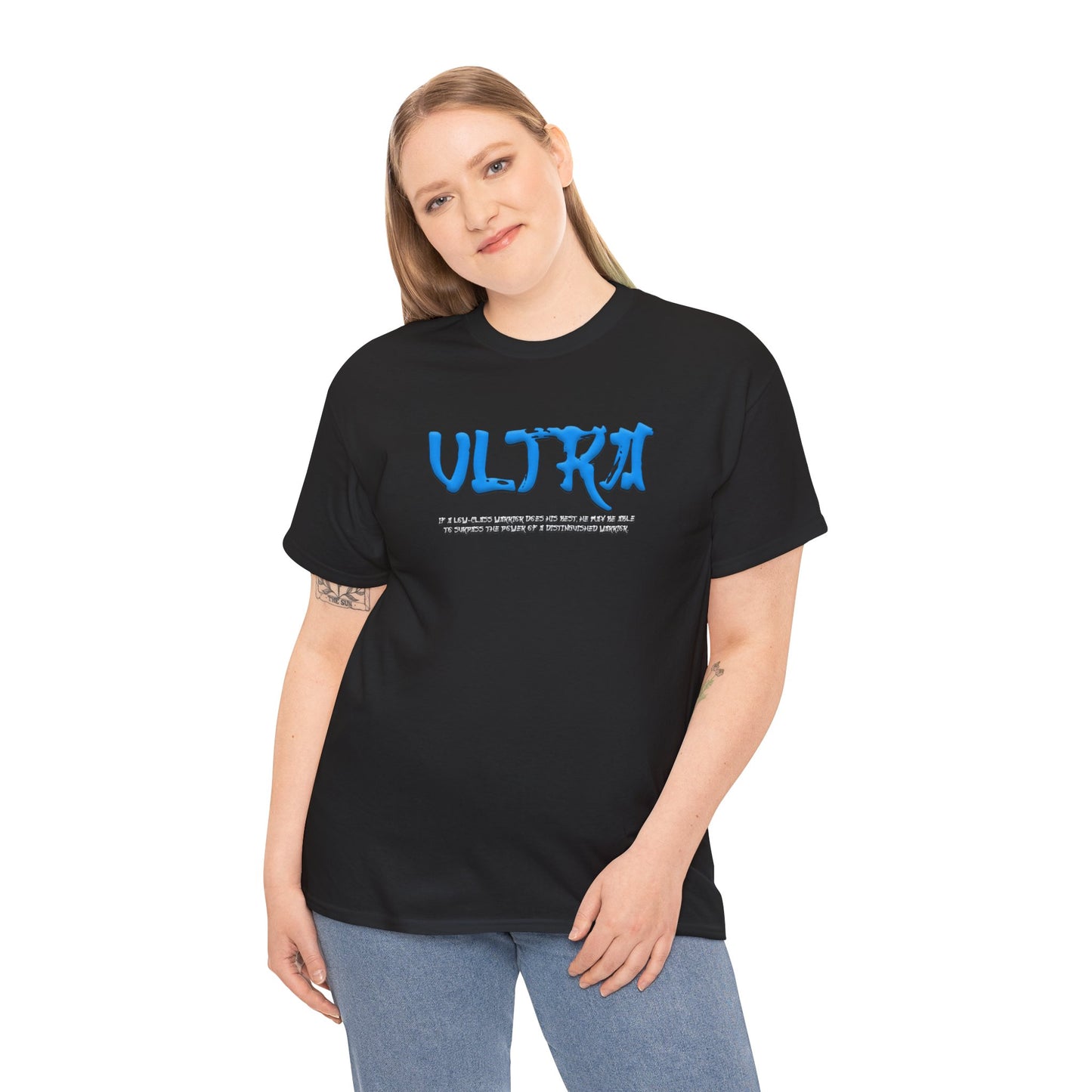 Unisex Heavy Cotton Tee - Ultra