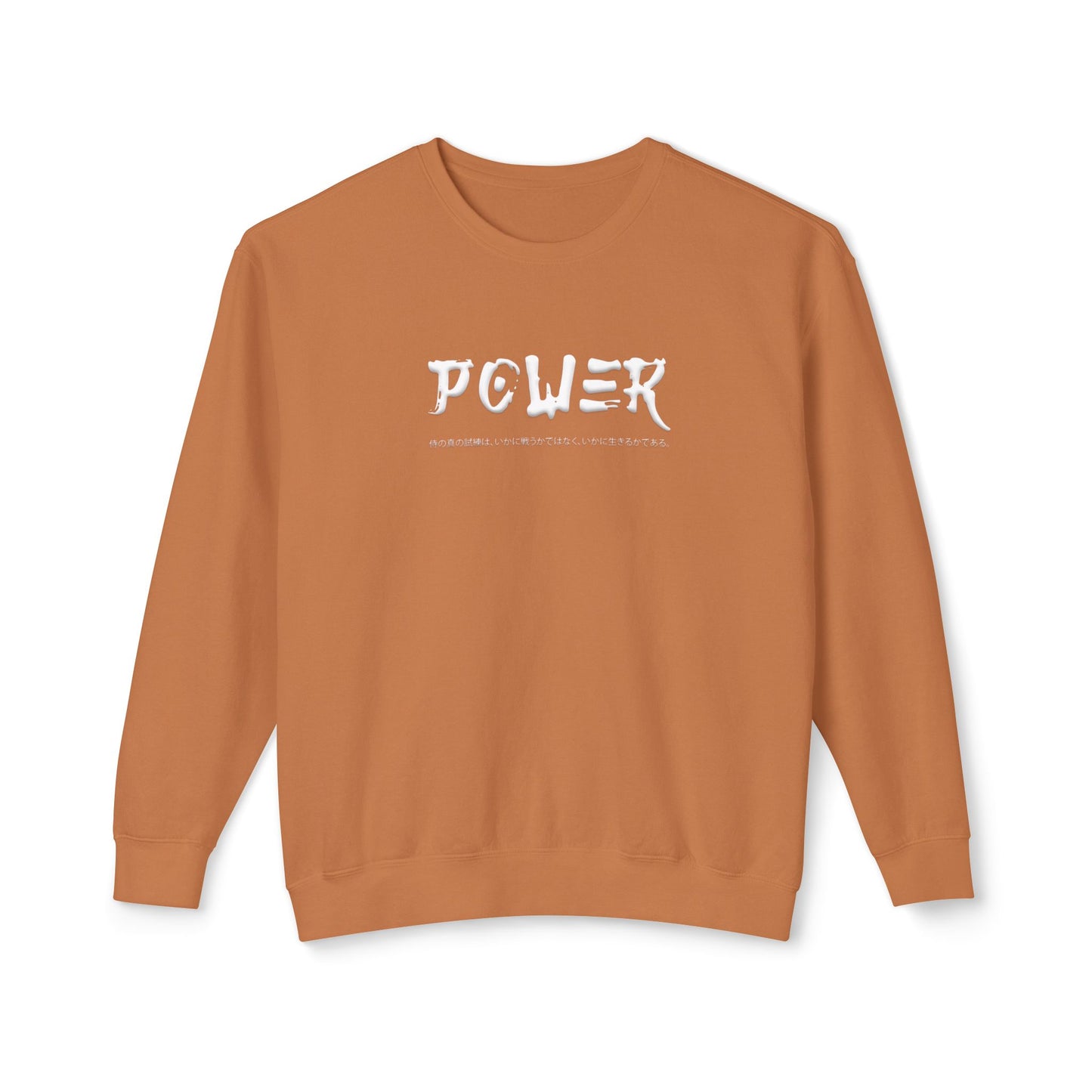 Unisex Lightweight Crewneck Sweatshirt - Samurai Jap