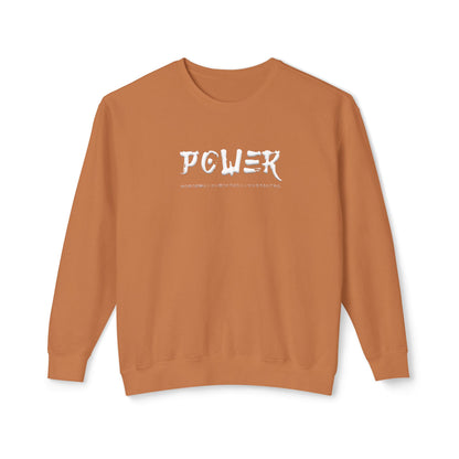 Unisex Lightweight Crewneck Sweatshirt - Samurai Jap