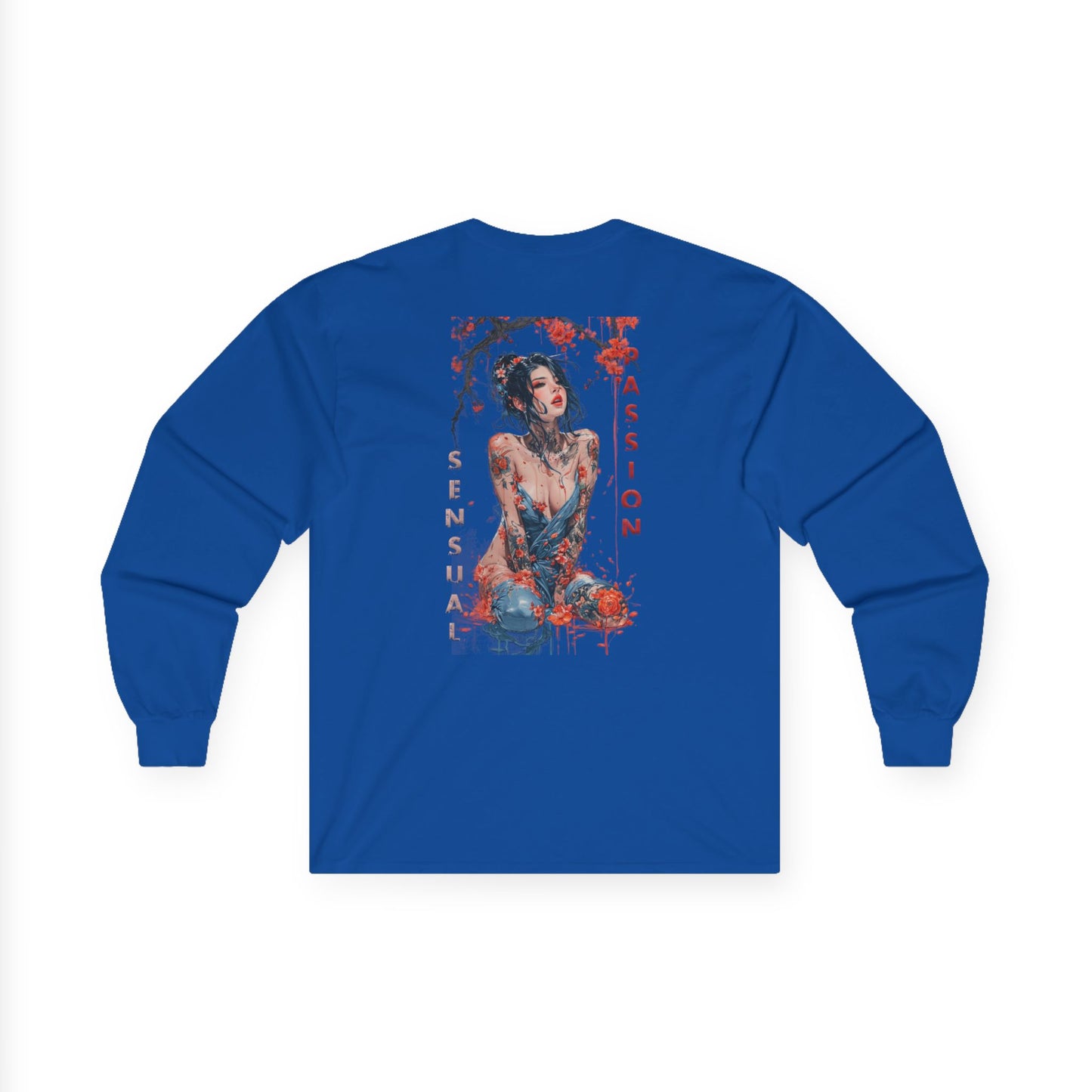 Unisex Ultra Cotton Long Sleeve Tee - Women