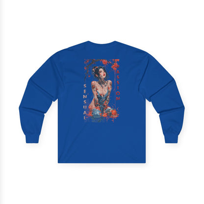 Unisex Ultra Cotton Long Sleeve Tee - Women