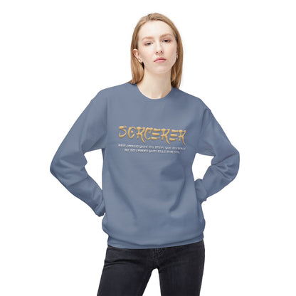 Unisex Midweight Softstyle Fleece Crewneck Sweatshirt - Sorcerer