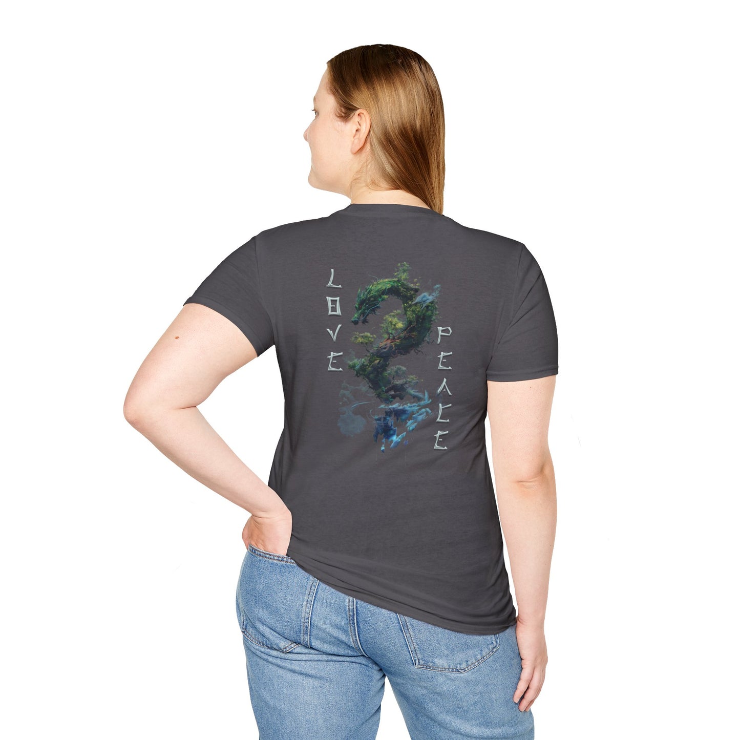 Unisex Softstyle T-Shirt - Dragon