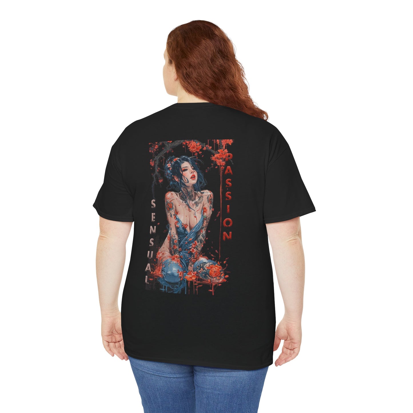 Unisex Heavy Cotton Tee - Women