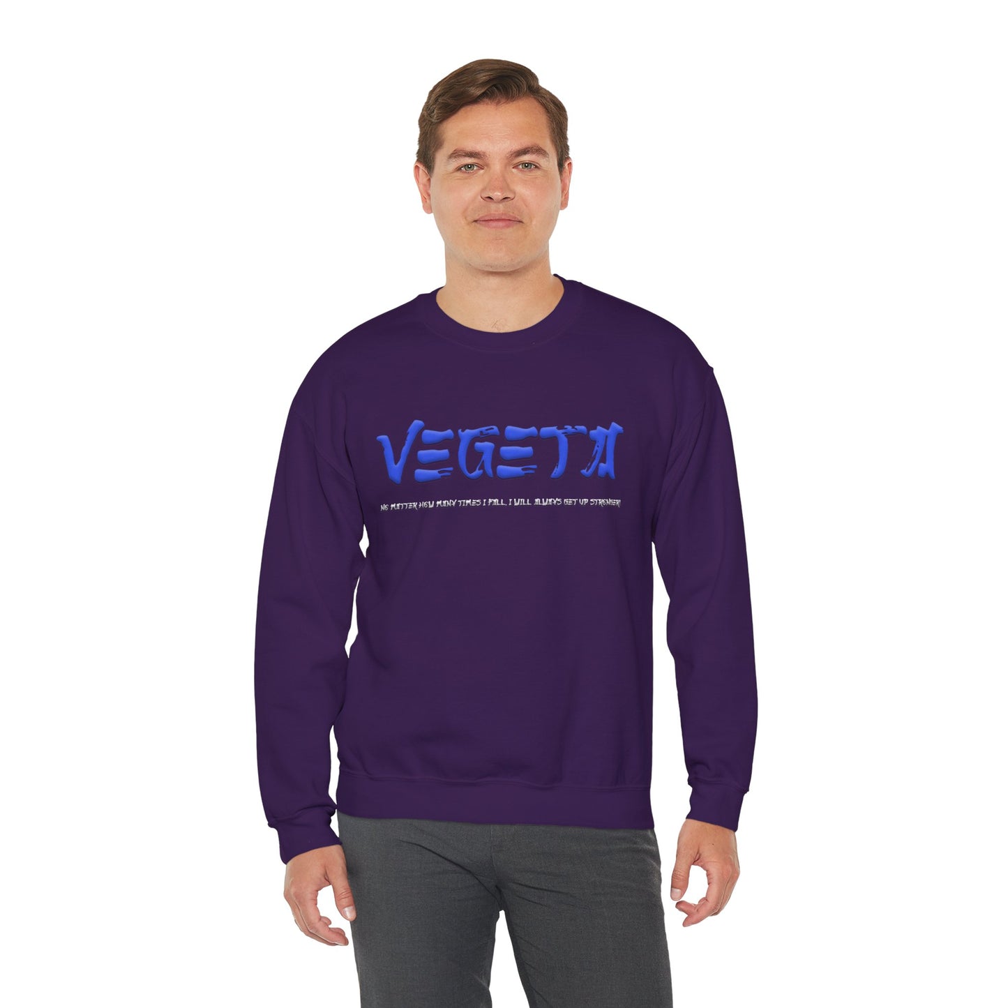 Unisex Heavy Blend™ Crewneck Sweatshirt - Vegeta