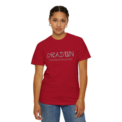 Unisex Garment-Dyed T-shirt - Dragon