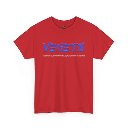 Unisex Heavy Cotton Tee  -  Vegeta