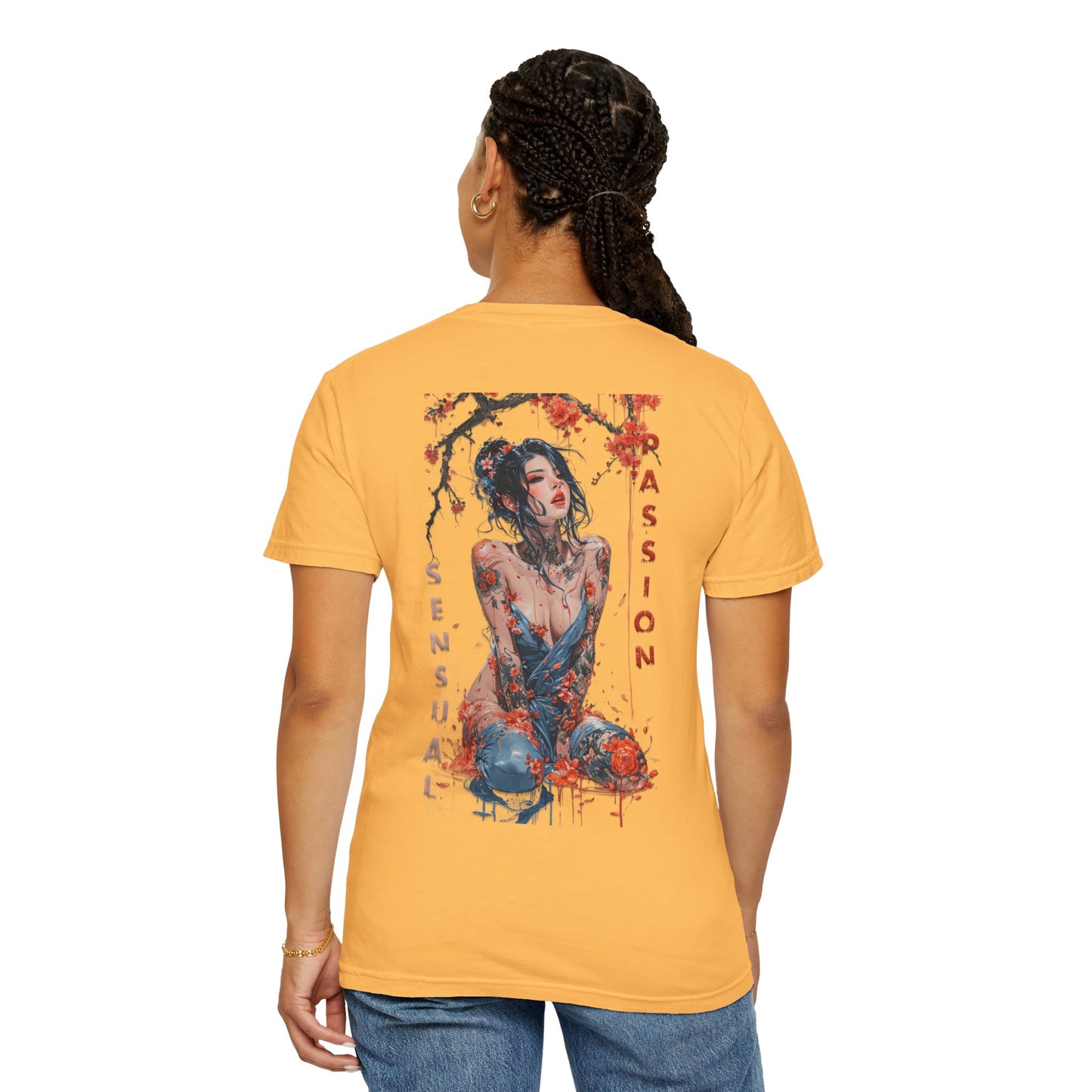 Unisex Garment-Dyed T-shirt - Women