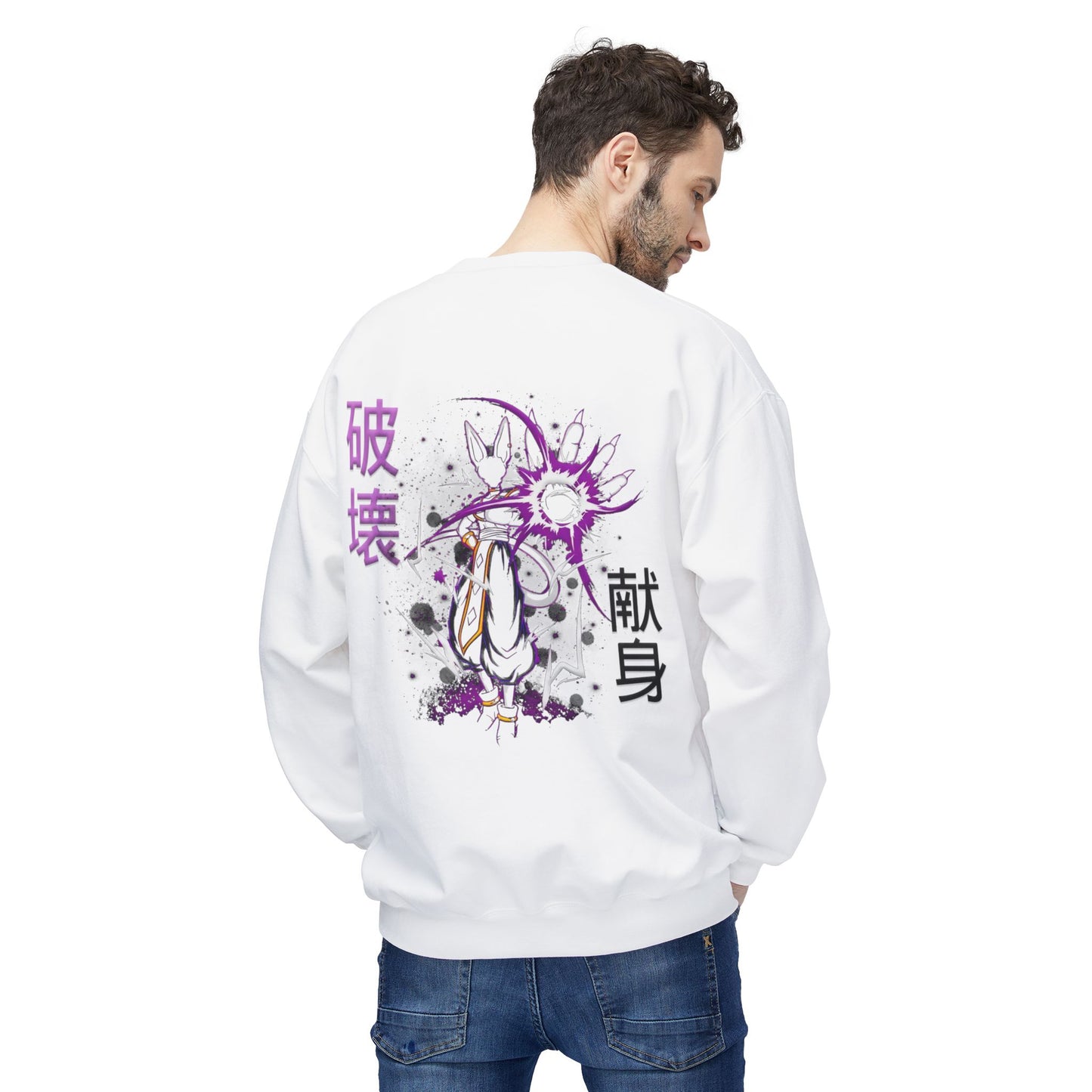 Unisex Midweight Softstyle Fleece Crewneck Sweatshirt - Bills