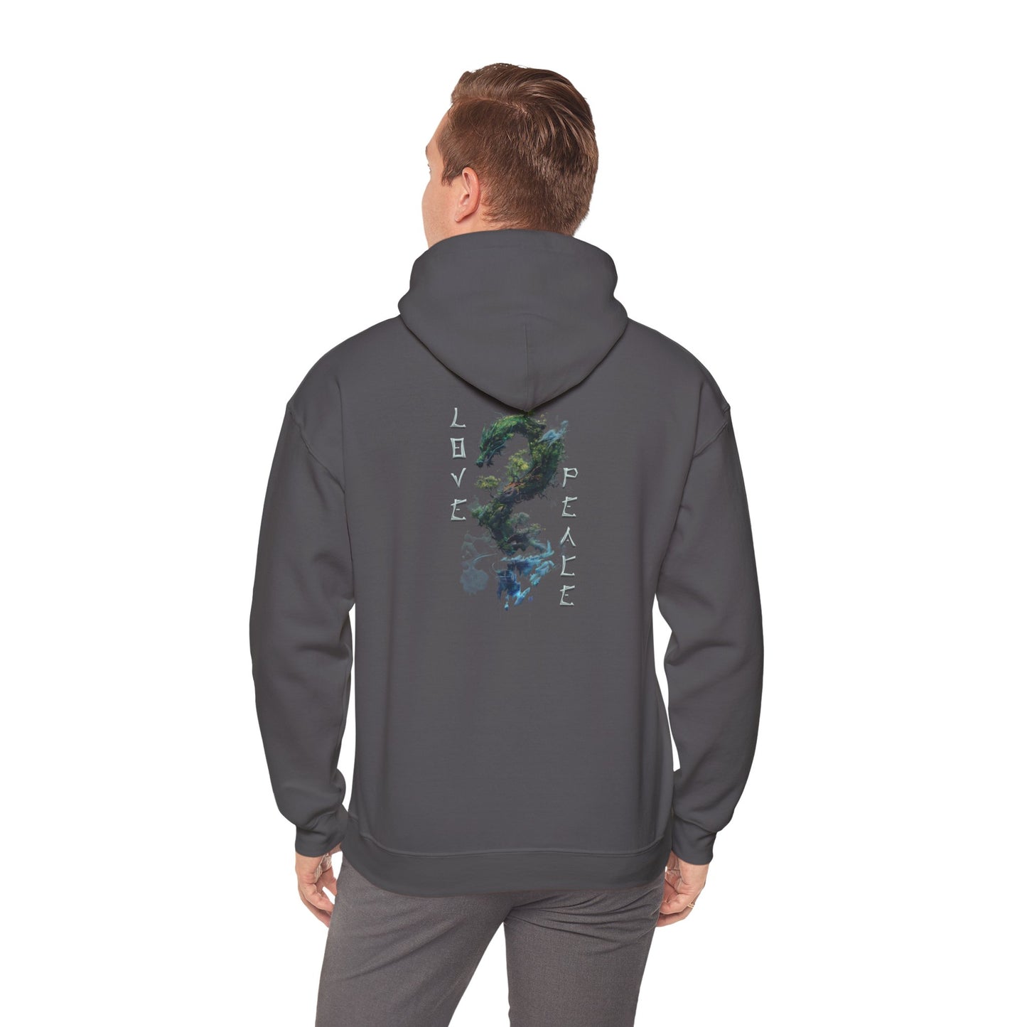 Unisex Heavy Blend™ Hooded Sweatshirt - Dragon