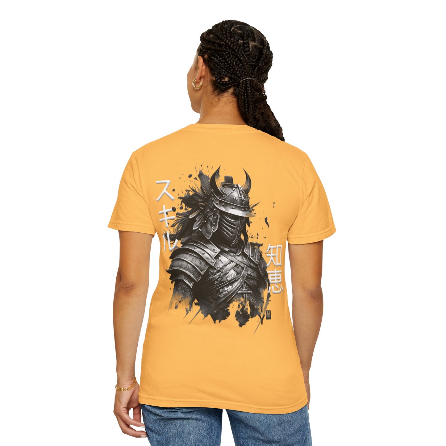 Unisex Garment-Dyed T-shirt - Samurai Jap