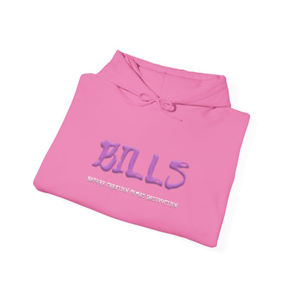 Unisex Heavy Blend™ Hooded Sweatshirt - Bills