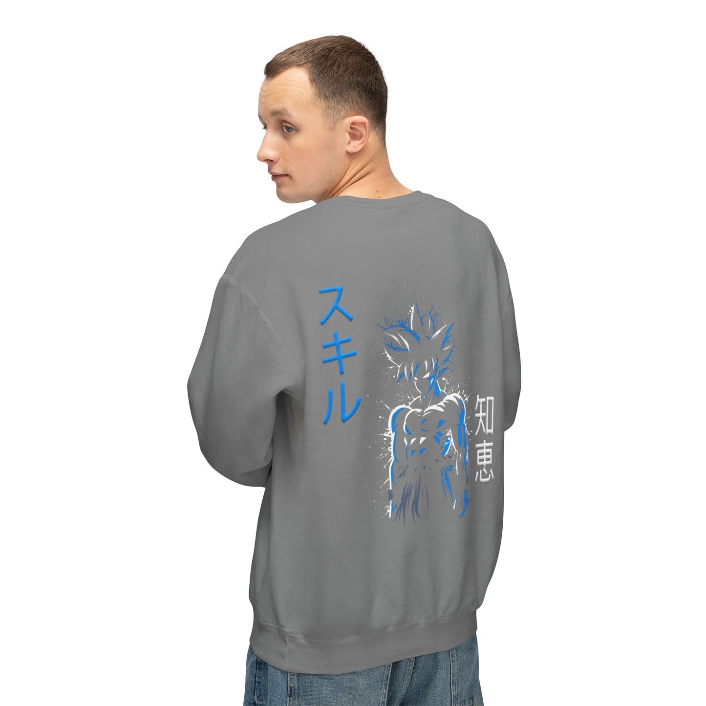 Unisex Lightweight Crewneck Sweatshirt - Ultra