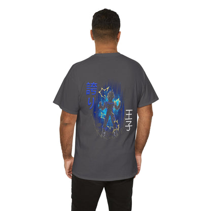 Unisex Heavy Cotton Tee  -  Vegeta