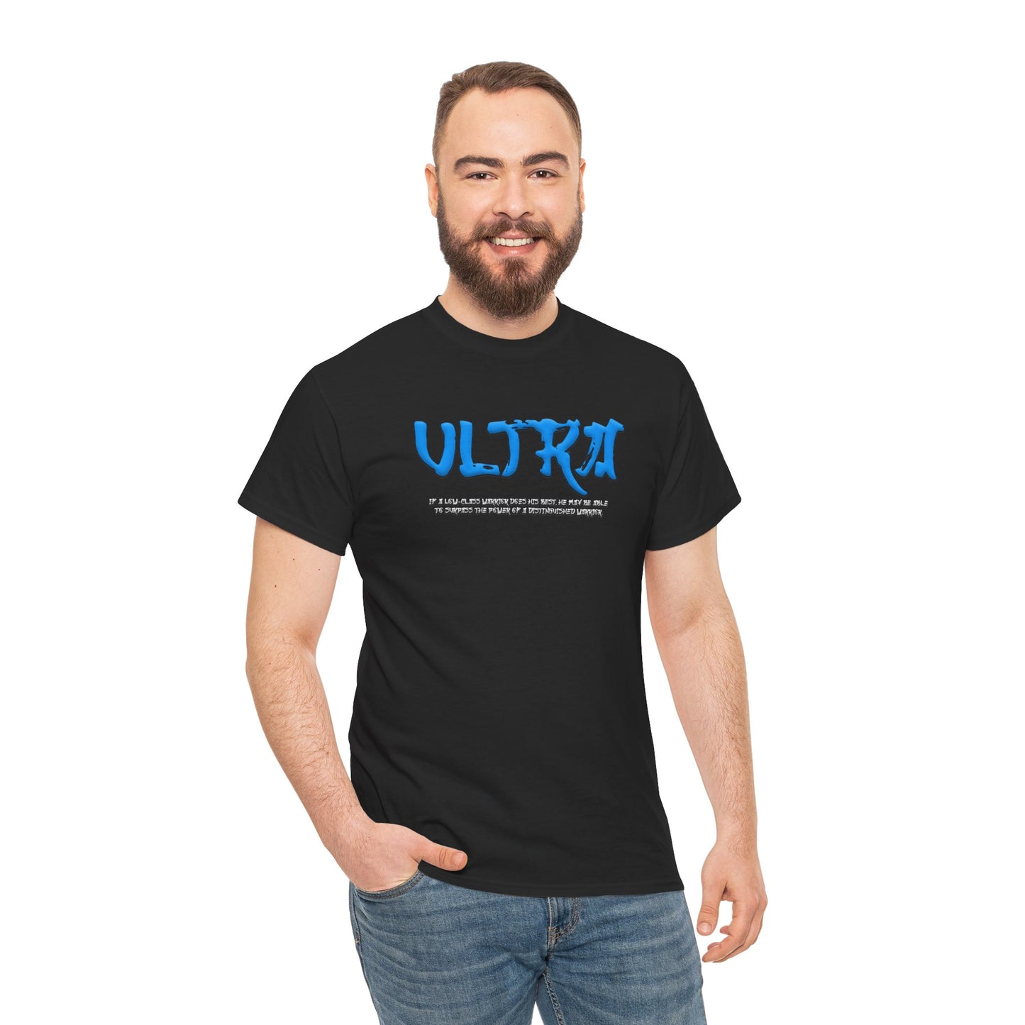 Unisex Heavy Cotton Tee - Ultra