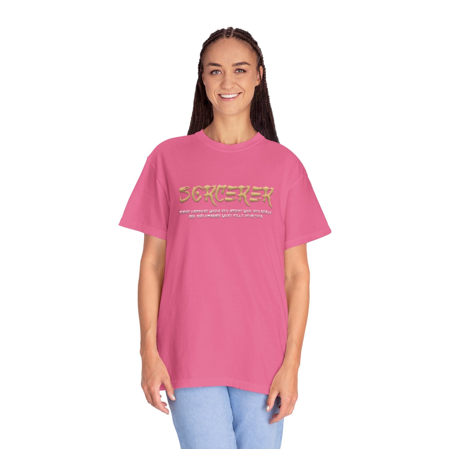 Unisex Garment-Dyed T-shirt - Sorcerer