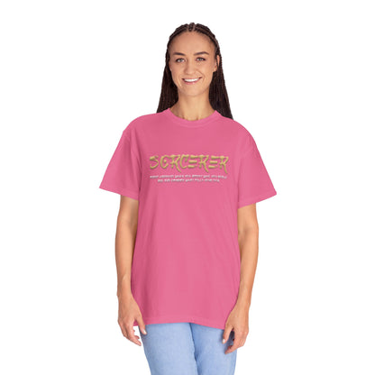 Unisex Garment-Dyed T-shirt - Sorcerer