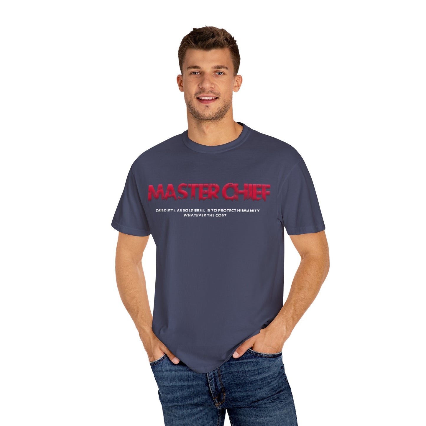 Unisex Garment-Dyed T-shirt - Master