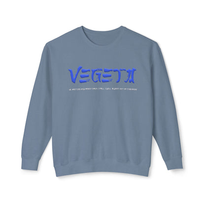 Unisex Lightweight Crewneck Sweatshirt - Vegeta