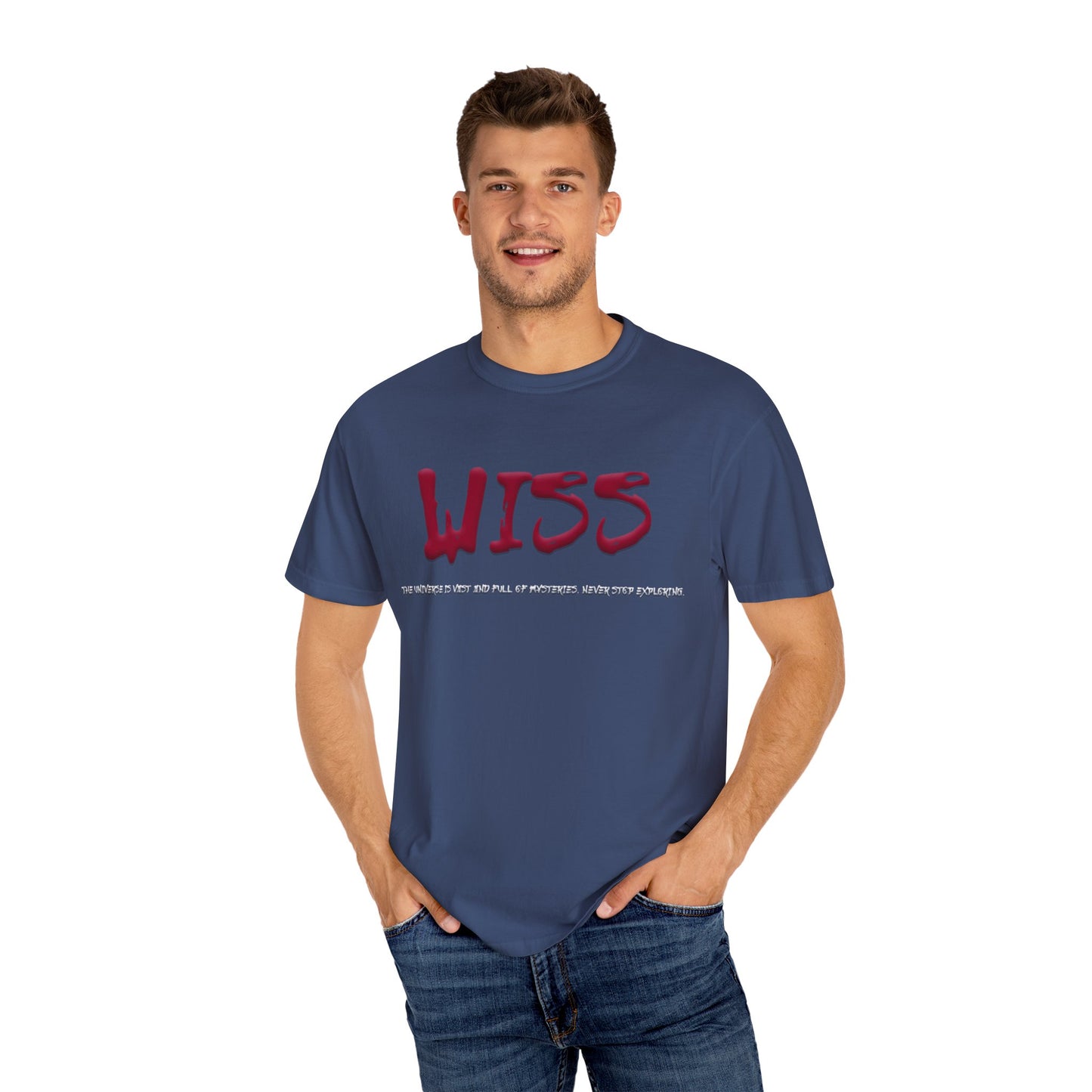 Unisex Garment-Dyed T-shirt - Wiss