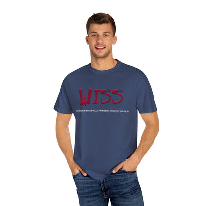 Unisex Garment-Dyed T-shirt - Wiss