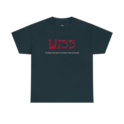 Unisex Heavy Cotton Tee - Wiss