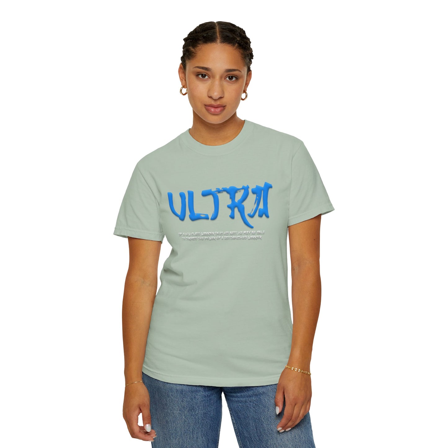 Unisex Garment-Dyed T-shirt - Ultra