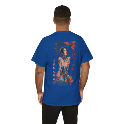 Unisex Heavy Cotton Tee - Women
