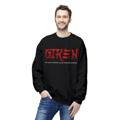 Unisex Midweight Softstyle Fleece Crewneck Sweatshirt - Giren