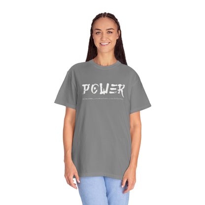 Unisex Garment-Dyed T-shirt - Samurai Jap
